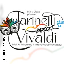 FARINELLI BaRockt VIVALDI - Polish Art Philharmonic & Maestro M. Maciaszczyk 30.04.2027 Rotkäppchen Sektkellerei