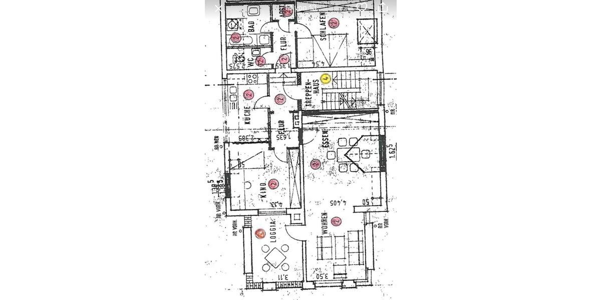 Etagenwohnung Boostedt - 3 Zimmer, 104 m&sup2;, 210.000&euro; | Angebot:26579056
