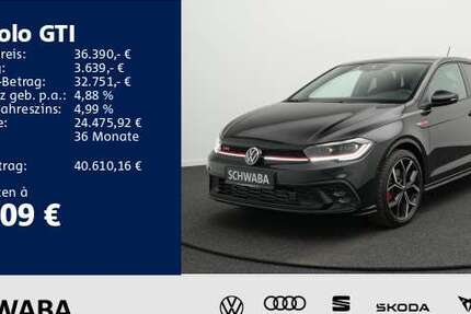 VW Polo GTI 1.050 km 36.390 &euro; Gersthofen 86368