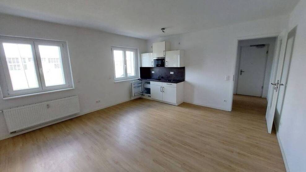 1-R-Wohnung mit Einbauküche in Dessau-Süd