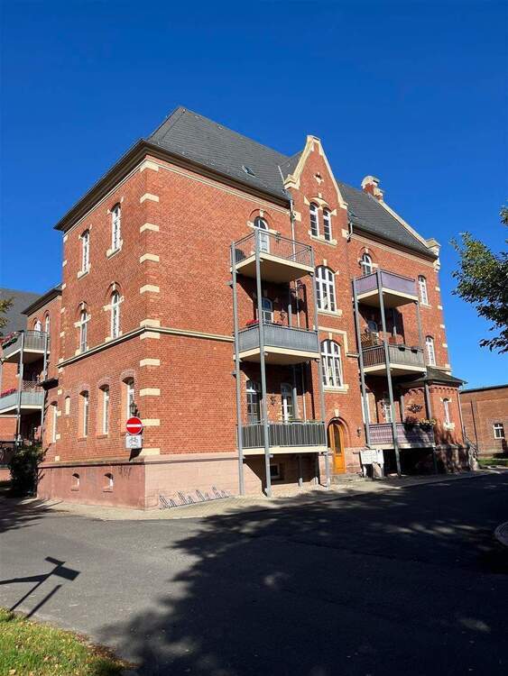 Vermietete 1-Raum-Eigentumswohnung im Husarenpark, in 04860 Torgau 1 zimmer