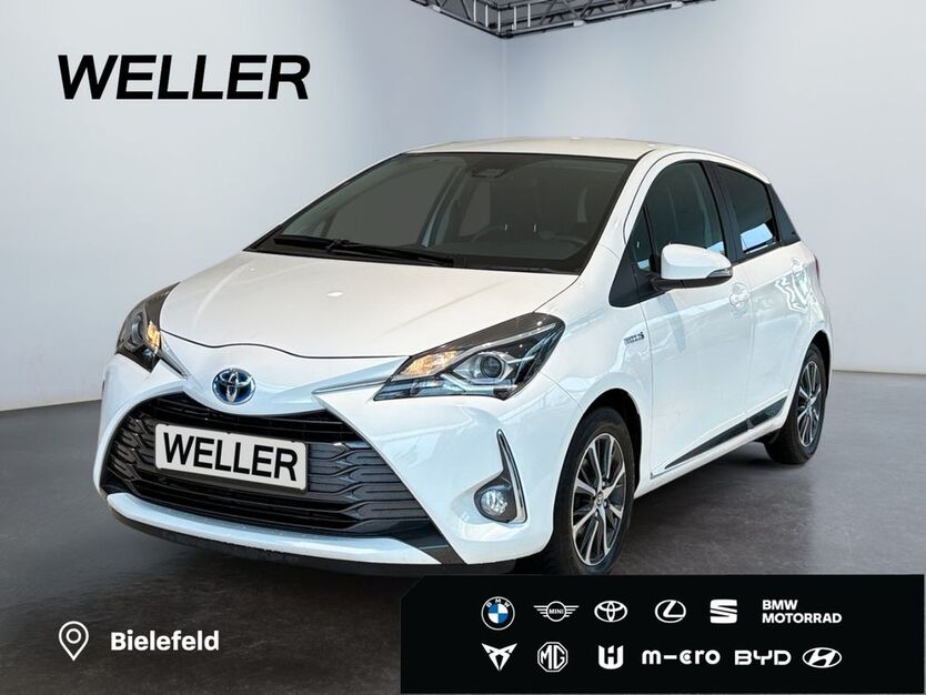 Toyota Yaris 87.597 km 15.880 € Bielefeld 33609