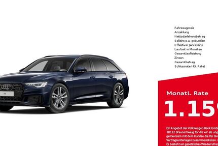 Audi A6 10.104 km 81.000 € Münster 48153