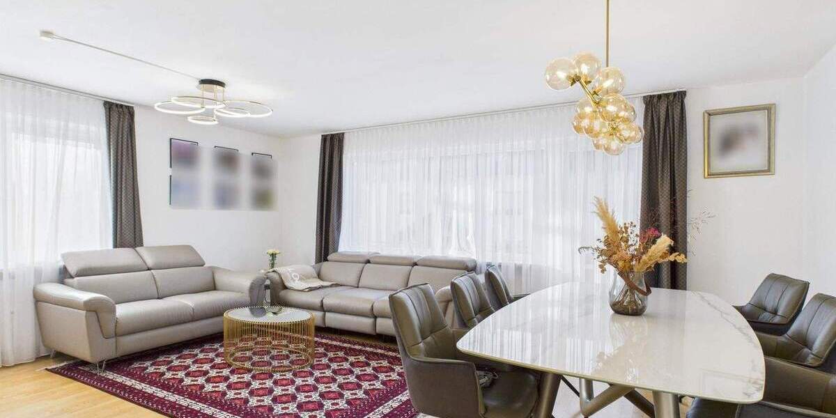 Hochwertig ausgestattete Wohnung mit Smart-Home-System in gepflegtem Mehrfamilienhaus 4 zimmer