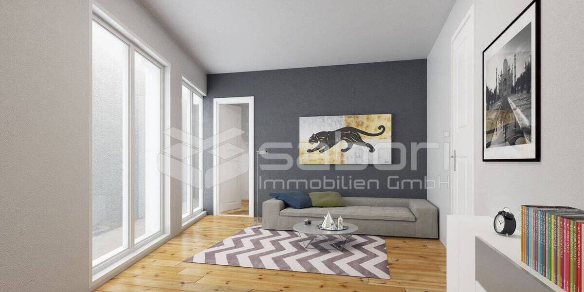 Terrassenwohnung Hamburg Rahlstedt - 3 Zimmer, 74 m&sup2;, 432.320&euro; | Angebot:25999497