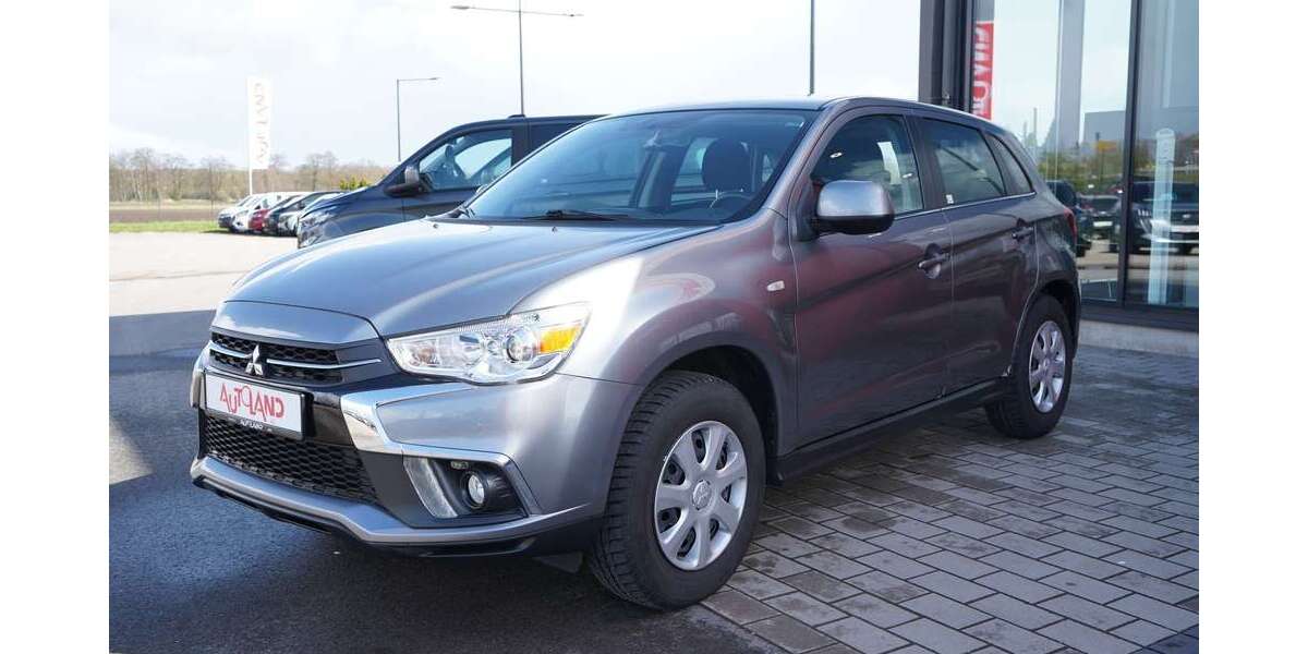 Mitsubishi ASX 59.968 km 13.990 &euro; Zwickau 08056