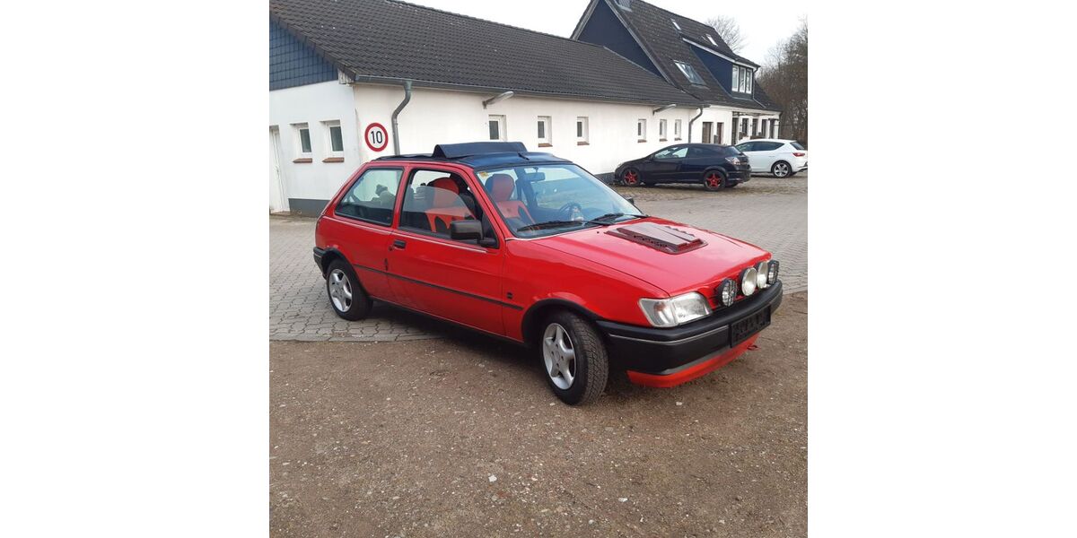 Ford Fiesta 92.000 km 1.600 &euro; Techelsdorf 24220