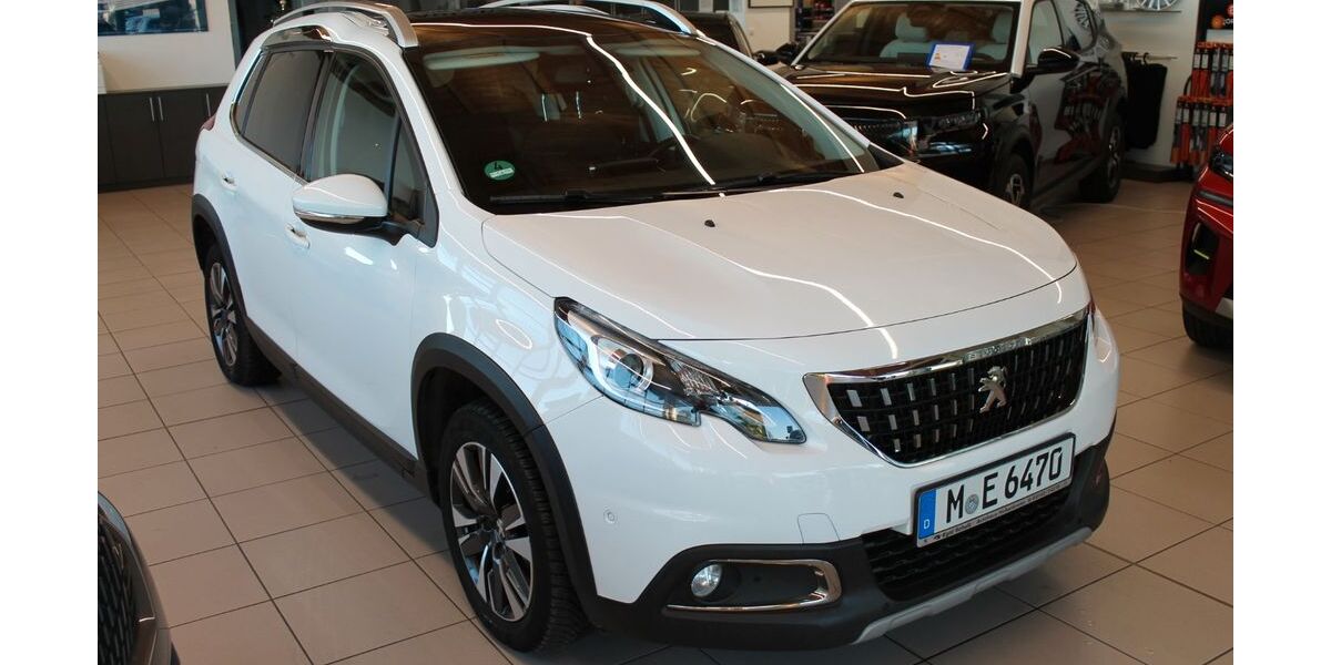 Peugeot 2008 98.000 km 11.990 &euro; Hohenbrunn 85662