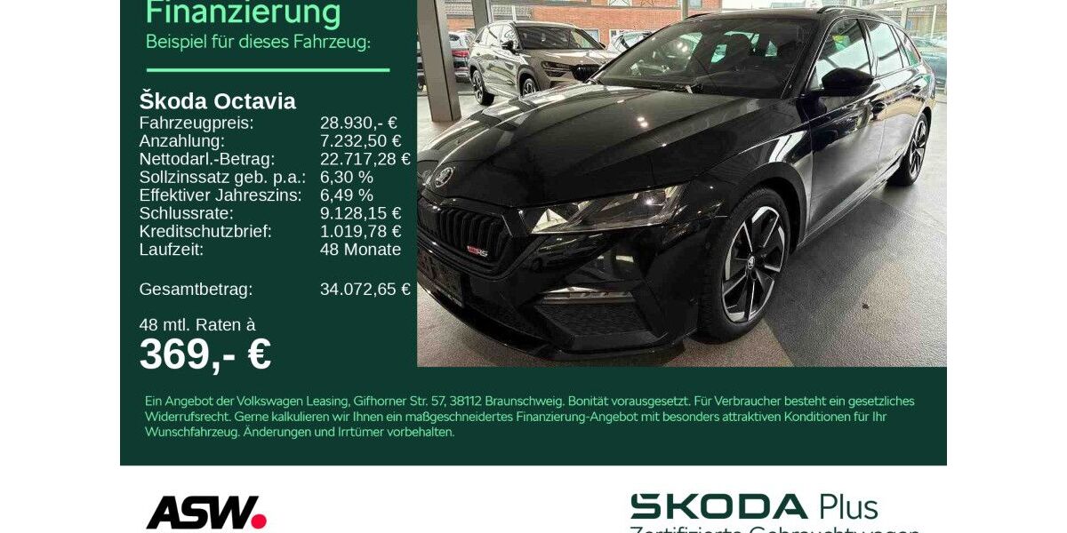 Skoda Octavia 91.300 km 28.930 &euro; Heilbronn 74076