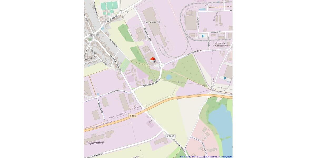 Gewerbeobjekt Bitterfeld-Wolfen Wolfen - 4&euro; | Angebot:26198554