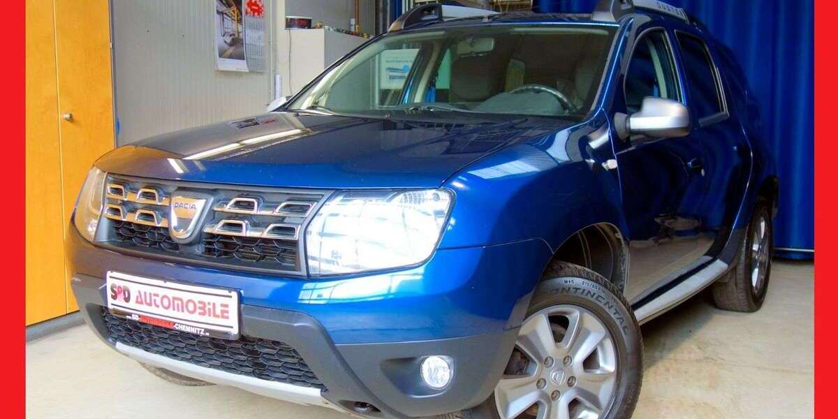 Dacia Duster 67.000 km 4.999 &euro; Chemnitz 09120