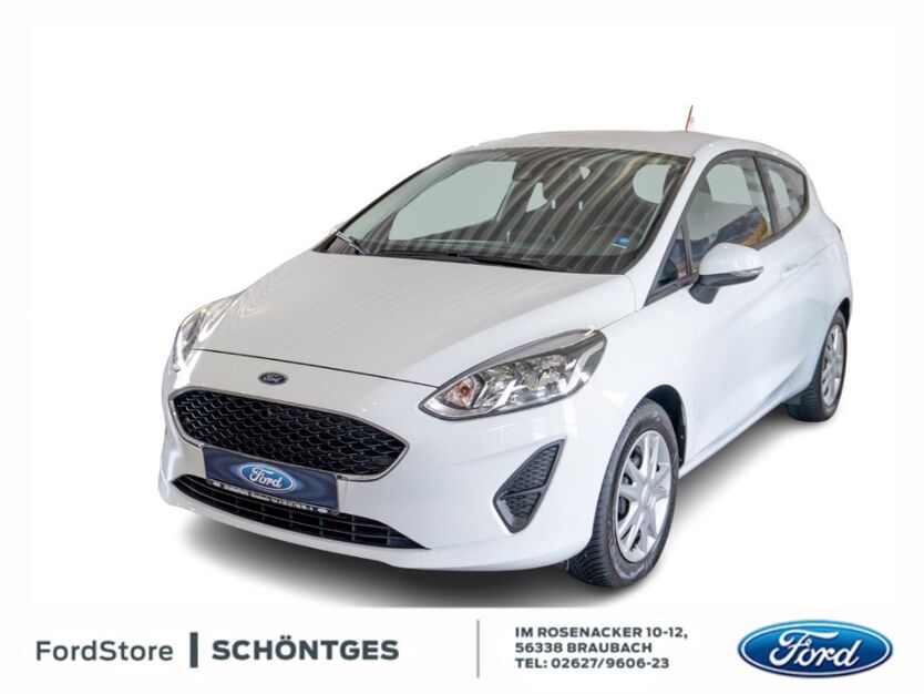 Ford Fiesta 58.142 km 9.980 € Braubach 56338
