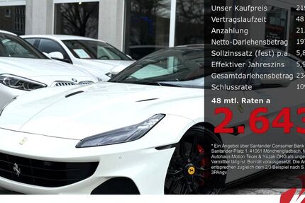Ferrari Portofino 36.945 km 219.900 &euro; Berlin 12305