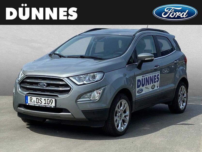 Ford EcoSport 38.000 km 19.980 € Regensburg 93059