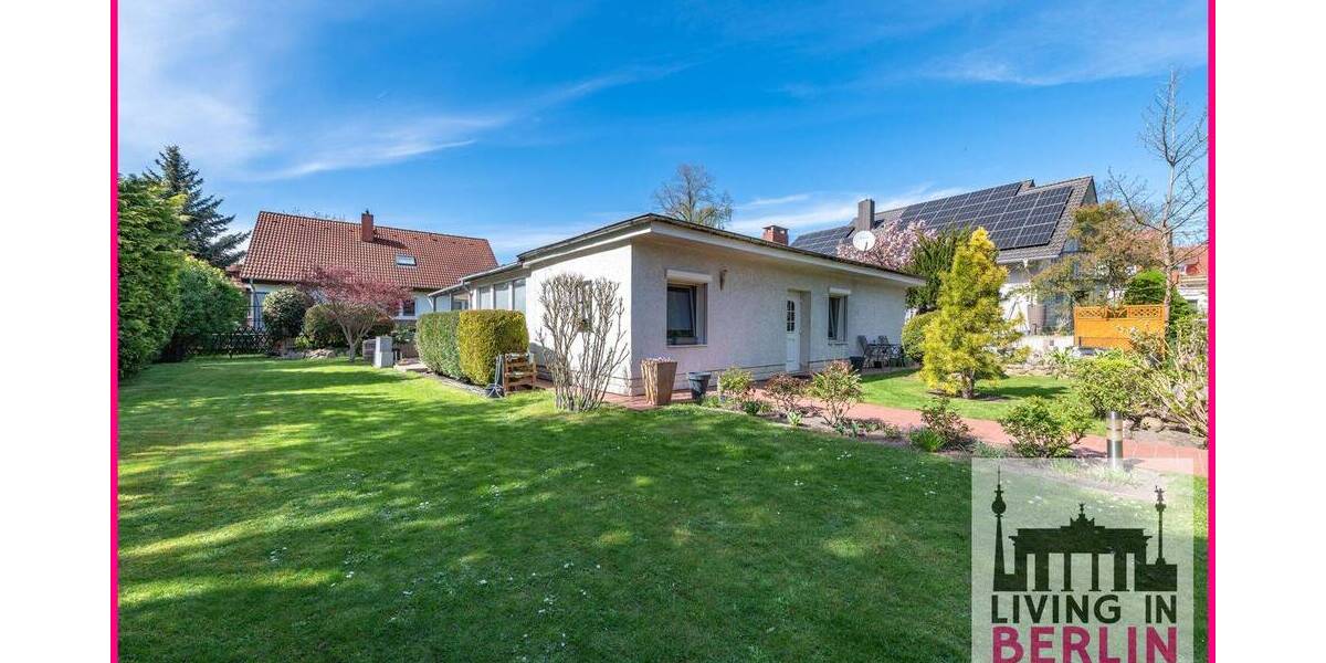 Bungalow Berlin Mahlsdorf - 4 Zimmer, 102 m&sup2;, 499.000&euro; | Angebot:26768882