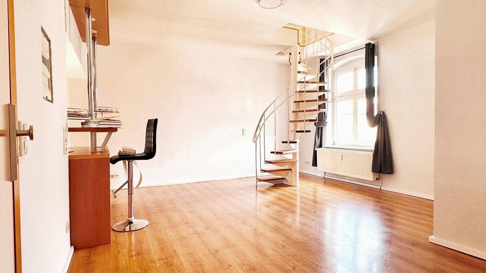 Maisonettenwohnung Weißwasser (Oberlausitz) - 2 Zimmer, 34 m&sup2;, 290&euro; | Angebot:25330122