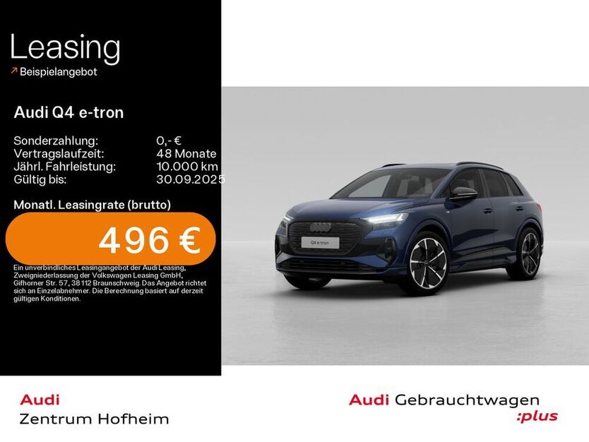 Q4 e-tron
