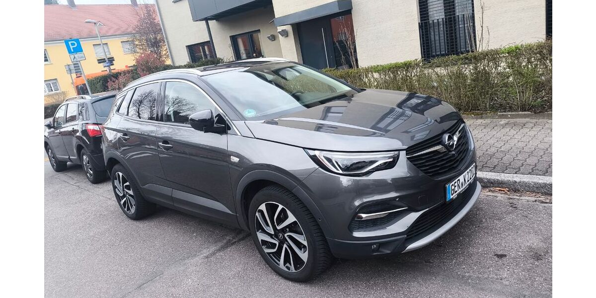 Opel Grandland (X) 77.500 km 17.800 &euro; Bad Bergzabern 76887