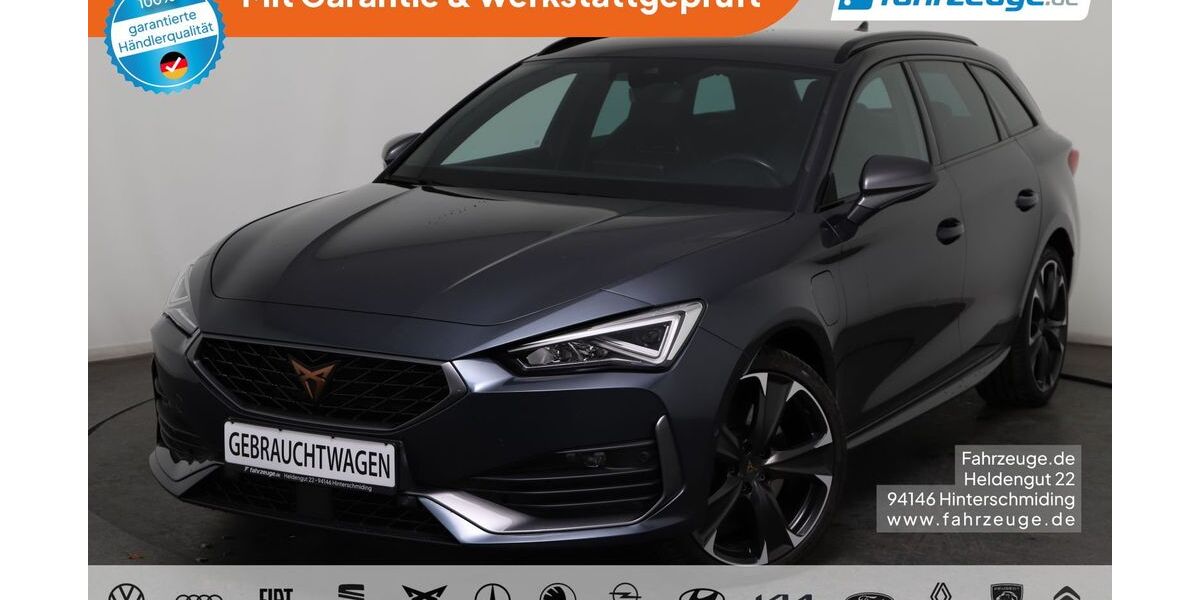 Cupra Leon 92.114 km 20.290 &euro; Hinterschmiding 94146