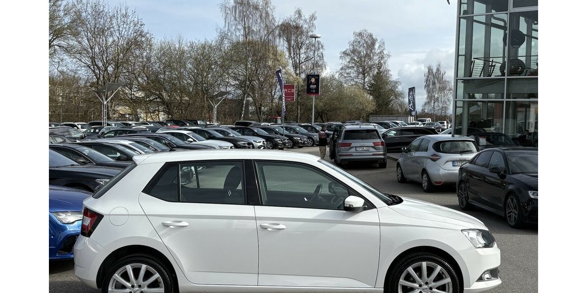 Skoda Fabia 1.2 TSI Ambition ANHÄNGERKUP./SITZHEIZUNG 111.546 km 8.900 &euro; Villingen-Schwenningen 78054