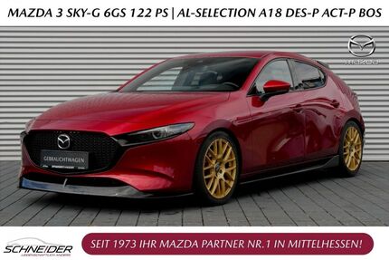 Mazda 3 64.000 km 16.890 &euro; Wetzlar-Dutenhofen 35582