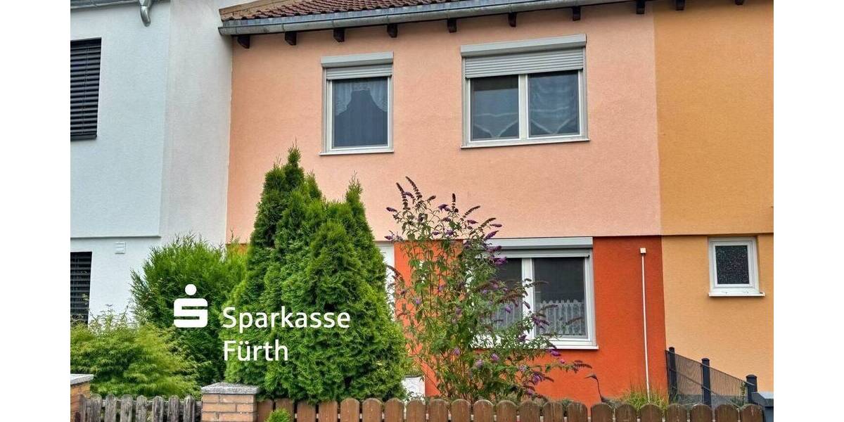 Reihenmittelhaus Oberasbach - 4 Zimmer, 102 m&sup2;, 319.000&euro; | Angebot:26684437