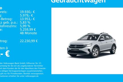 VW Taigo 5.996 km 19.930 &euro; Stuttgart-Feuerbach 70469