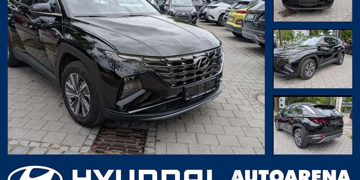 Hyundai TUCSON 55.522 km 23.975 &euro; München 80993