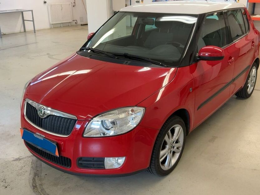 Skoda Fabia 98.700 km 5.600 € Chemnitz OT Wittgensdorf 09228