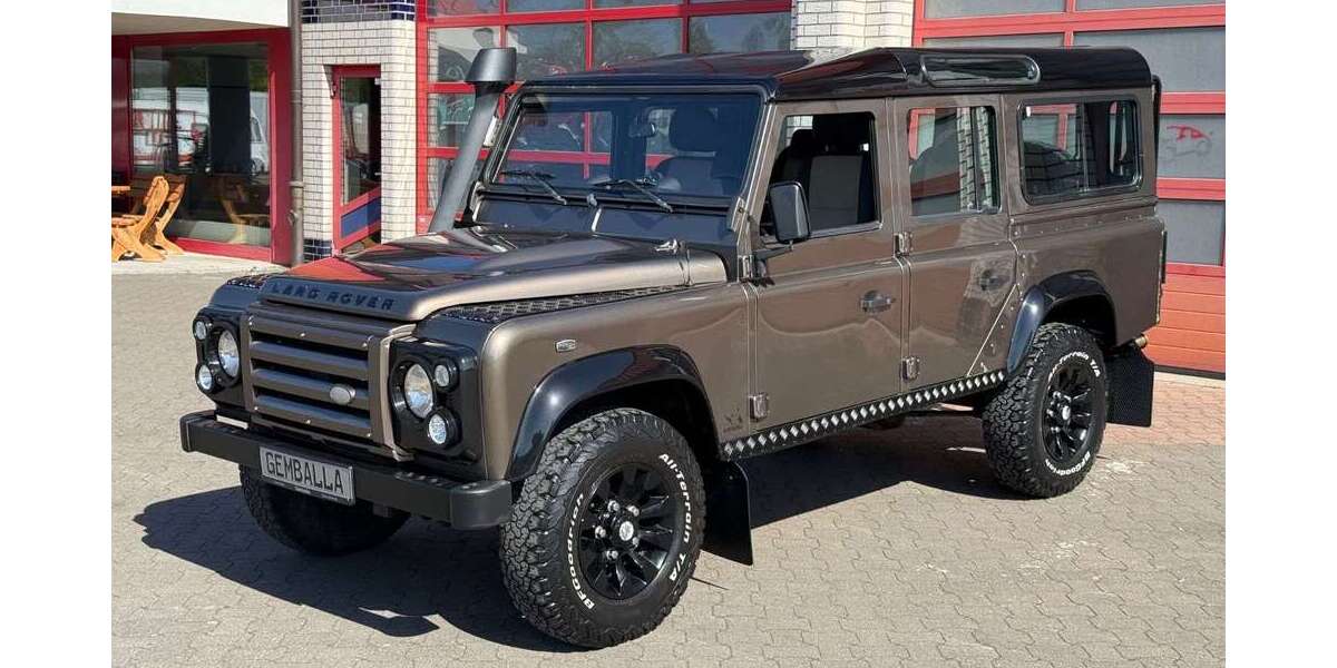 Land Rover Defender 184.500 km 35.800 &euro; Braunschweig 38112