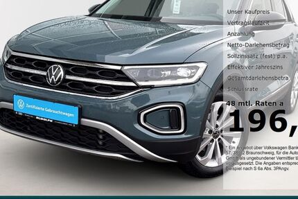 VW T-Roc 7.200 km 30.780 &euro; Leuna 06237