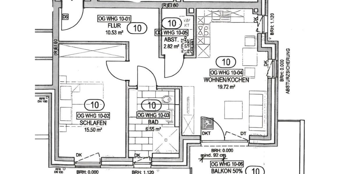 Etagenwohnung Soltau - 2 Zimmer, 61 m&sup2;, 255.000&euro; | Angebot:26451849