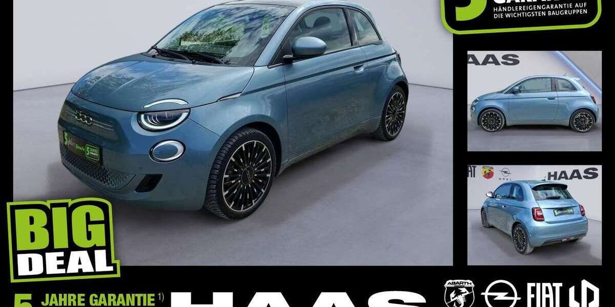 Fiat 500e 32.100 km 15.980 &euro; Schwabmünchen 86830