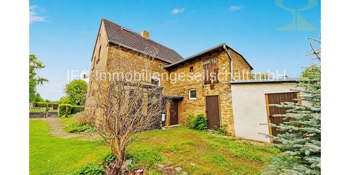 Einfamilienhaus Kemberg Dorna - 6 Zimmer, 124 m&sup2;, 75.000&euro; | Angebot:26686843