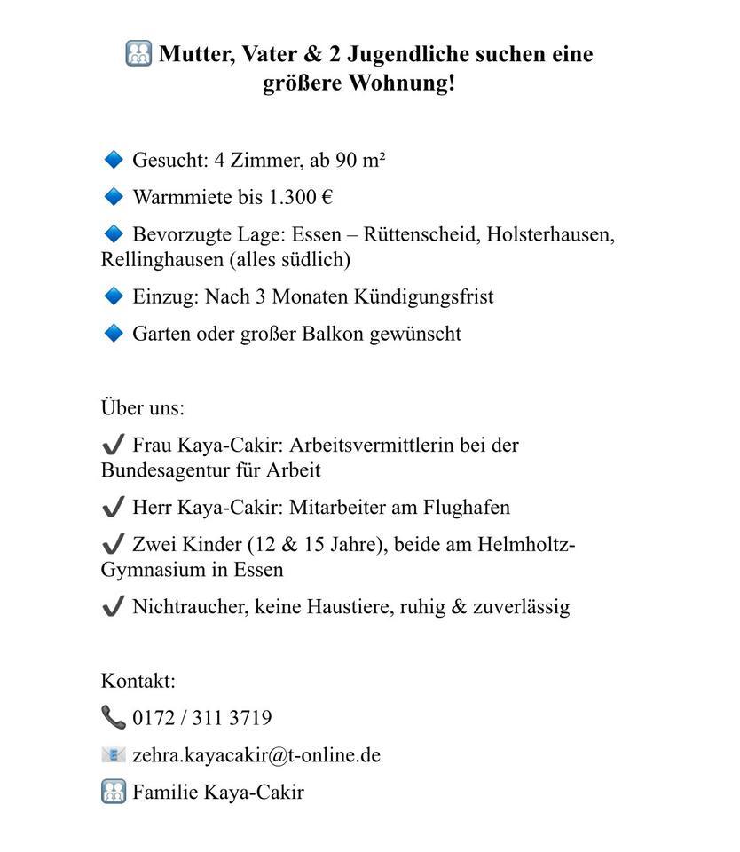 Wohnung im Essener Süden