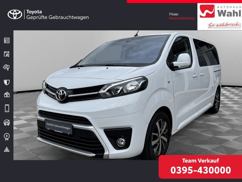 Toyota Proace (Verso) 33.200 km 40.900 € Neubrandenburg 17034