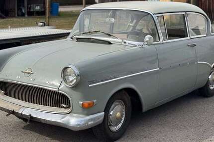 Opel Rekord 73.700 km 5.900 &euro; Haigerloch 72401