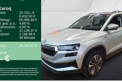Skoda Karoq 5.015 km 33.730 &euro; Mössingen 72116