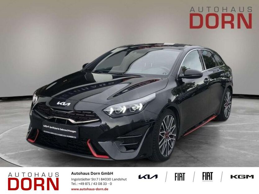 Kia pro ceed / ProCeed 30.300 km 33.990 € Landshut 84030