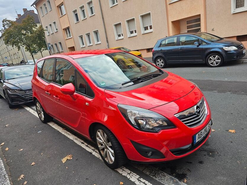 Opel Meriva 96.000 km 5.300 € Aschaffenburg 63741