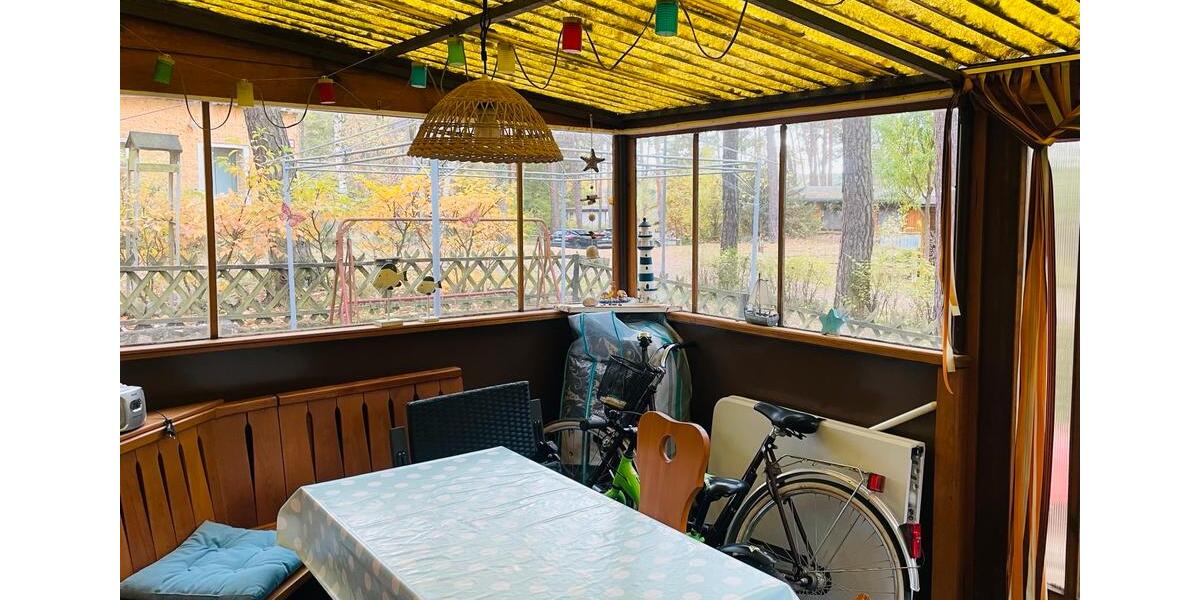 Bungalow Eisenhüttenstadt - 2 Zimmer, 32 m&sup2;, 14.500&euro; | Angebot:27438085