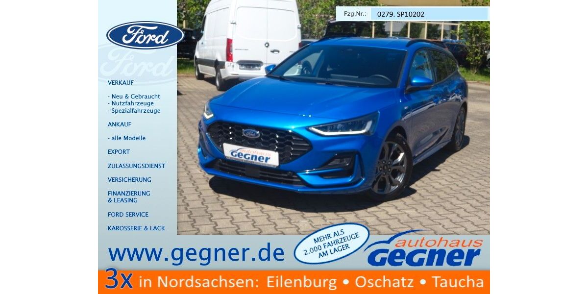 Ford Focus 24.070 km 21.440 &euro; Eilenburg 04838