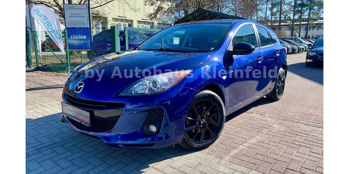 Mazda 3 122.361 km 7.990 &euro; Borkheide 14822