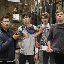 Everything Everything - Get To Heaven 10th Anniversary 03.11.2025 Yard Club / Die Kantine