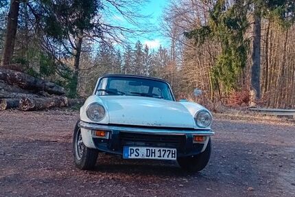 Triumph Spitfire 50.288 km 8.950 &euro; Trulben 66957