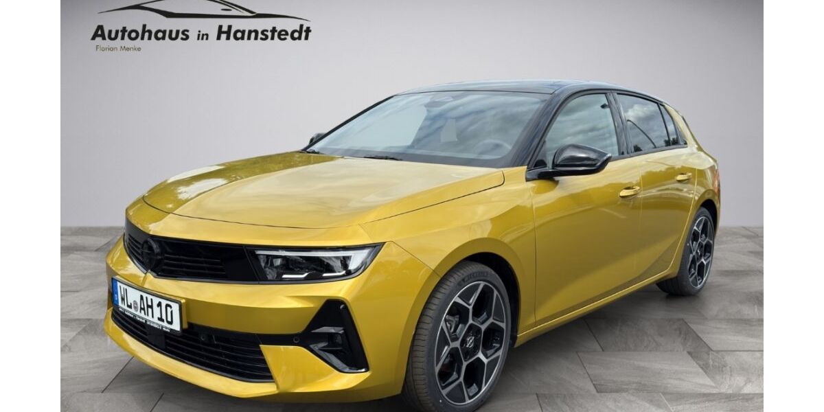 Opel Astra 10.000 km 24.790 &euro; Hanstedt 21271