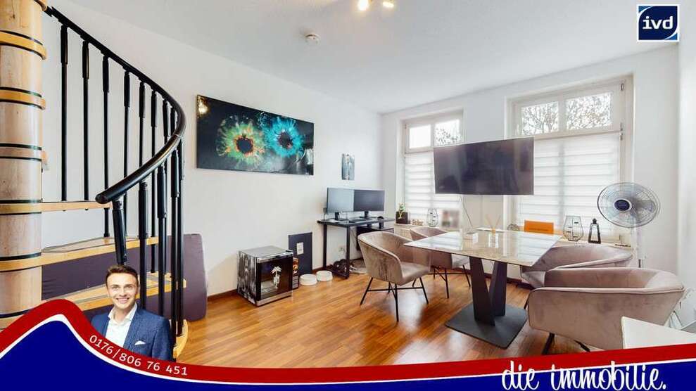 Wohnung zum Kaufen in Magdeburg Cracau 190.000 € 121.53 m²