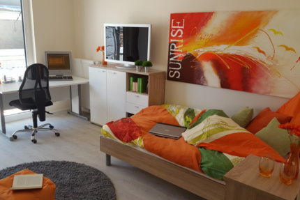 Wohnung Neu-Ulm Ulm - 1 Zimmer, 23 m&sup2;, 120.000&euro; | Angebot:26640662