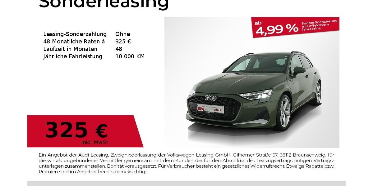 Audi A3 8.059 km 39.990 &euro; Nürnberg 90441