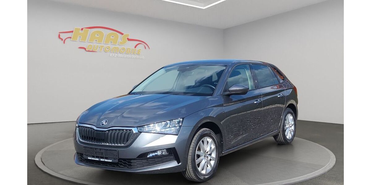 Skoda Scala 22.100 km 17.990 &euro; Ebersdorf b.Coburg 96237